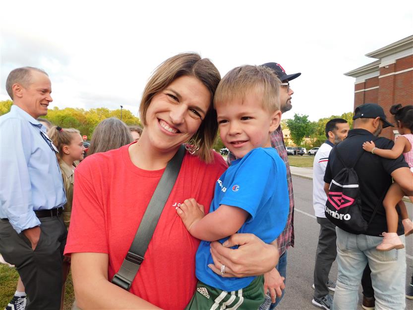Jordan Elementary celebrates five years